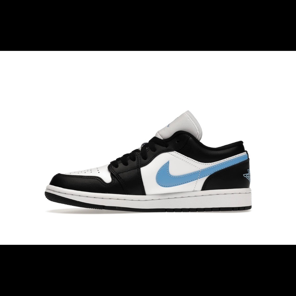 Jordan 1 Low University Blue/Black 🔥 - Picture 3 of 5